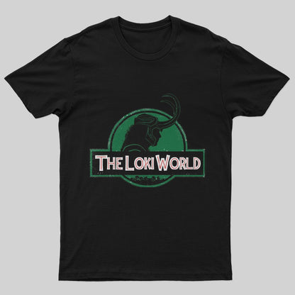 The Loki World T-Shirt - Geeksoutfit