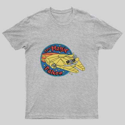 The Magic Falcon T-Shirt - Geeksoutfit