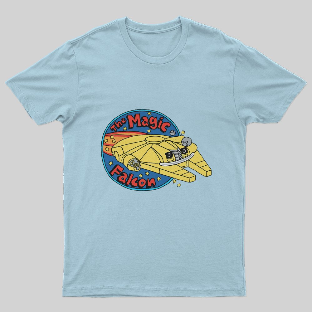 The Magic Falcon T-Shirt - Geeksoutfit