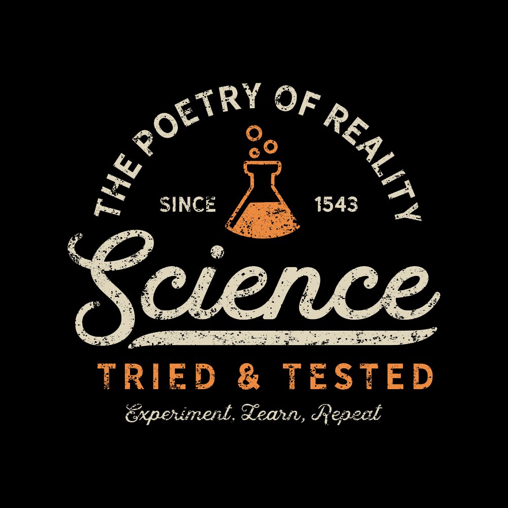 The Poetry of Reality T-shirt - Geeksoutfit