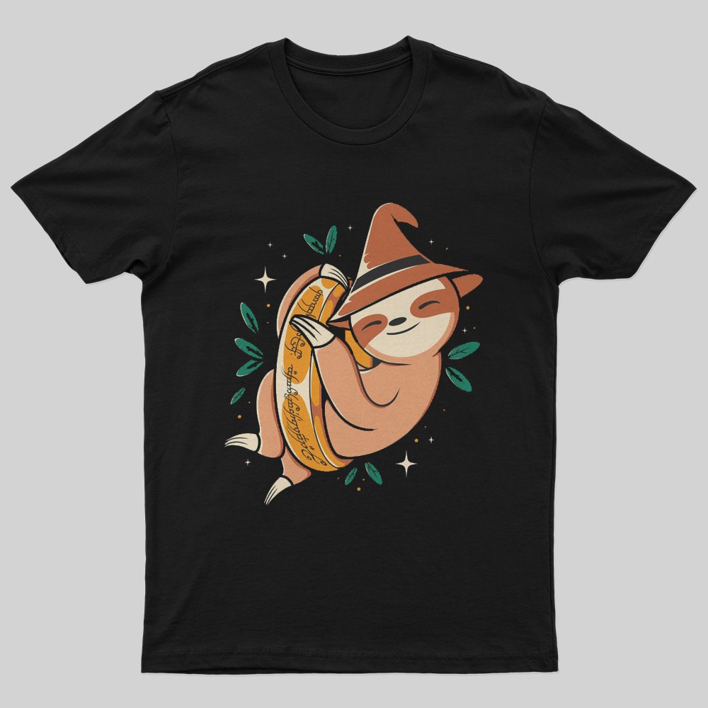 The Sloth T-Shirt - Geeksoutfit