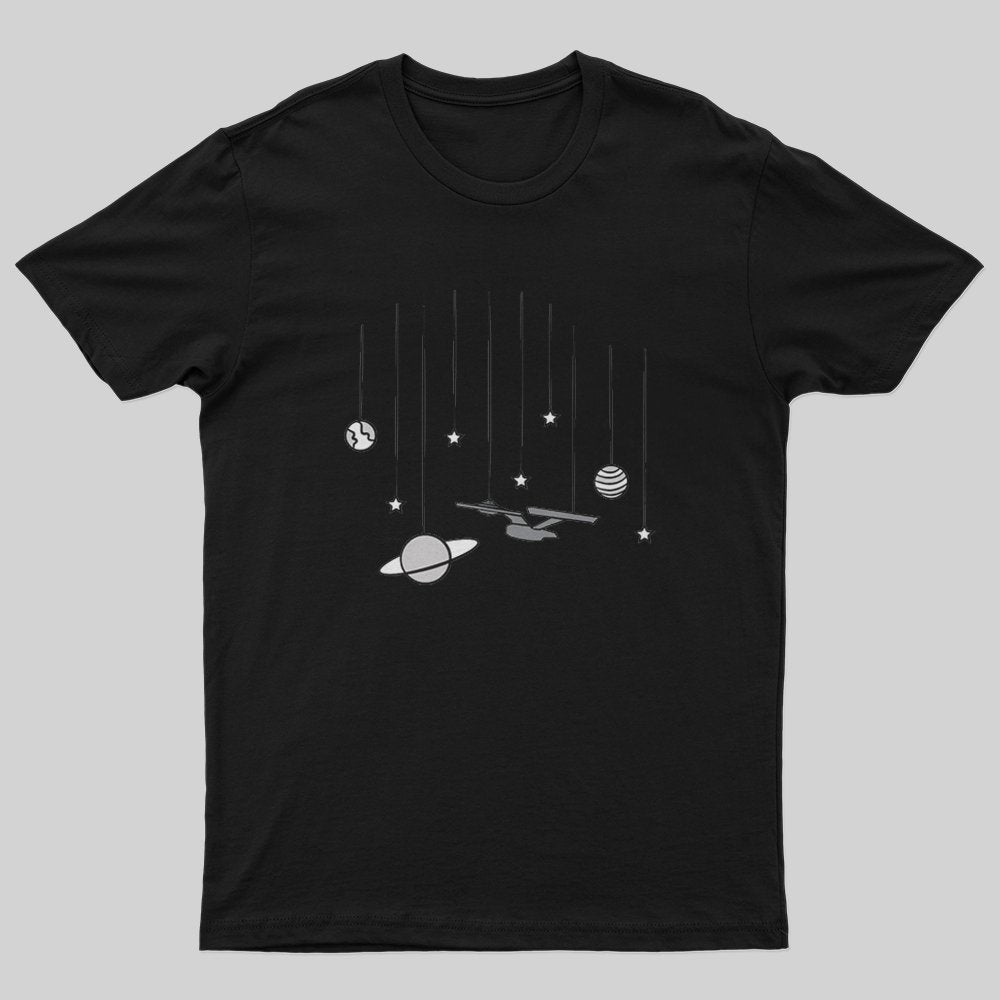 The Space Planet T-Shirt - Geeksoutfit