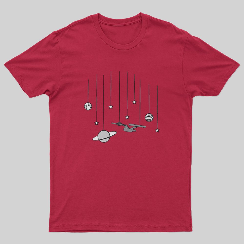 The Space Planet T-Shirt - Geeksoutfit