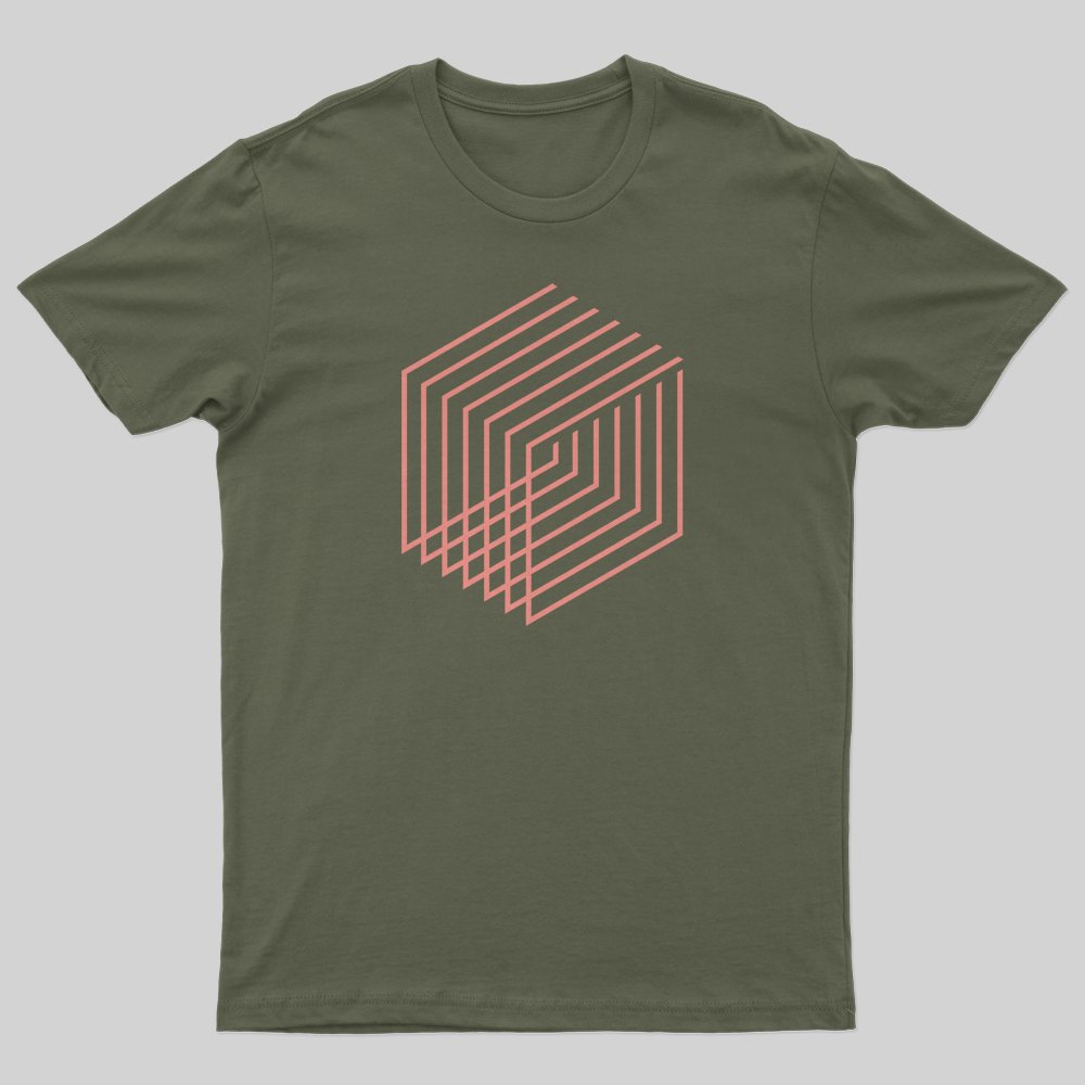 The Squares T-Shirt - Geeksoutfit