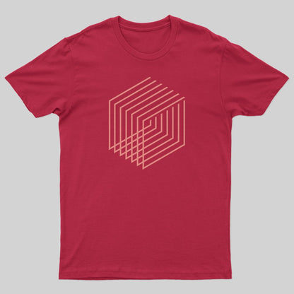 The Squares T-Shirt - Geeksoutfit