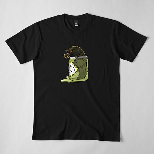 The Terrifying PickleJho T-Shirt - Geeksoutfit