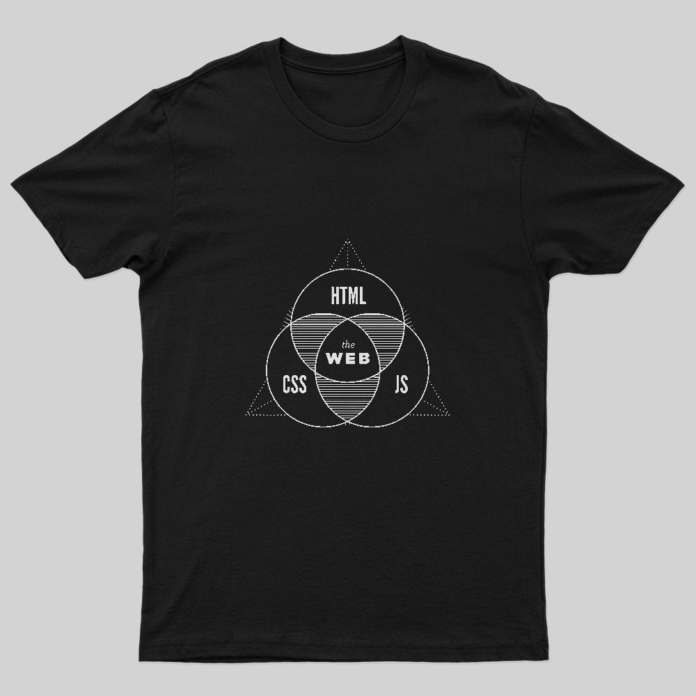 The Web T-Shirt - Geeksoutfit