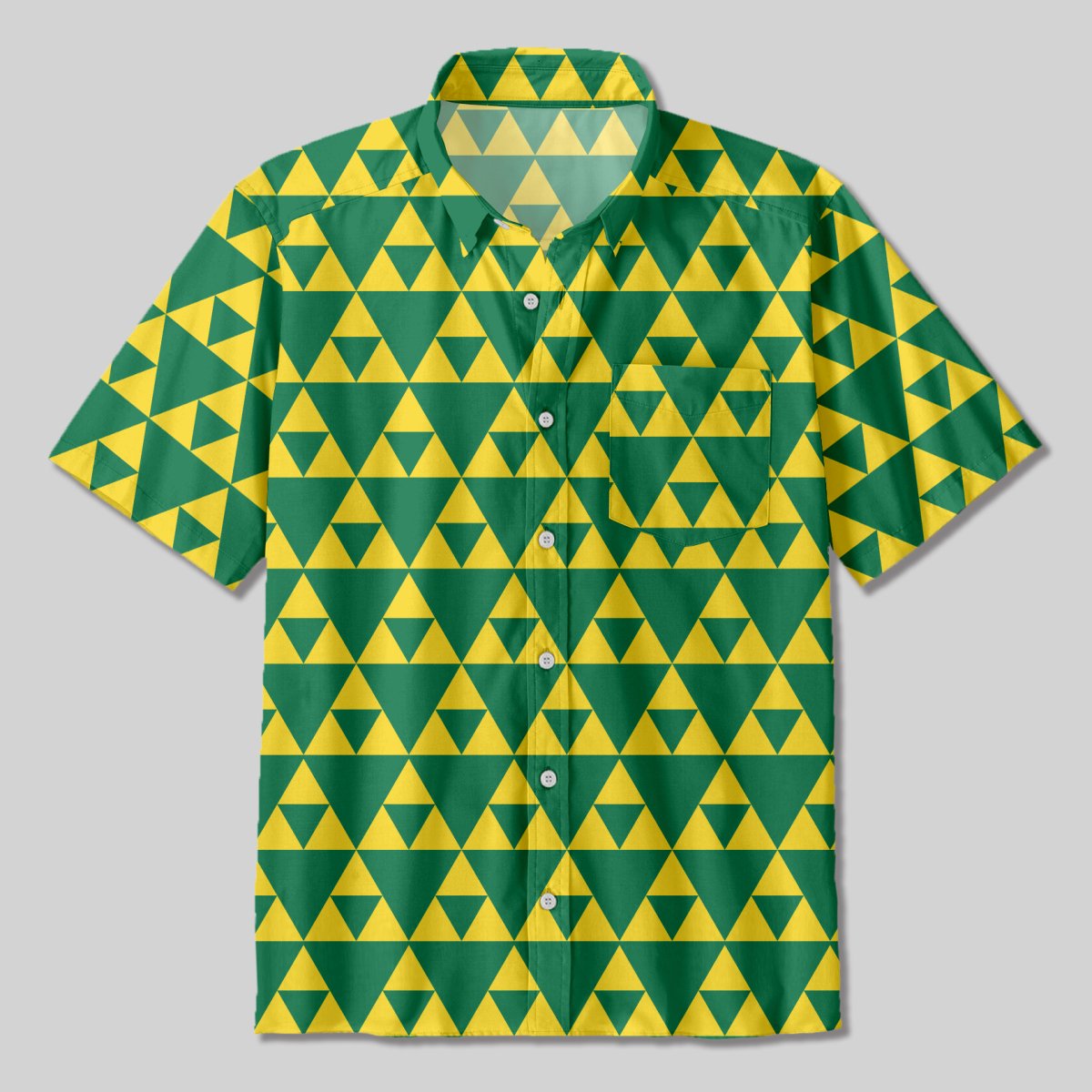 The Zelda Button Up Pocket Shirt - Geeksoutfit