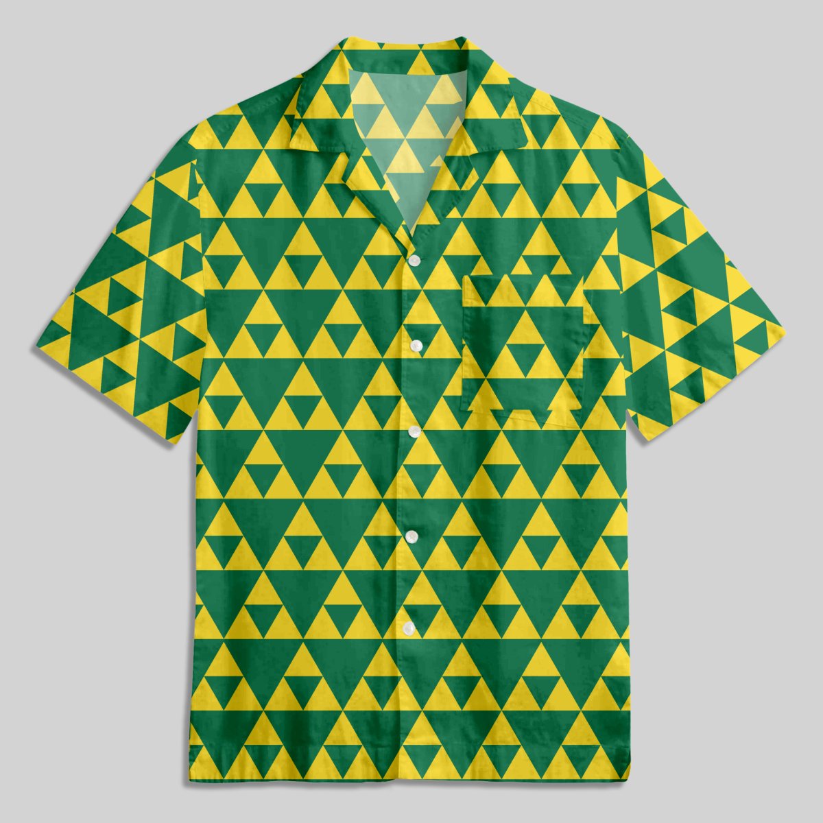 The Zelda Button Up Pocket Shirt - Geeksoutfit