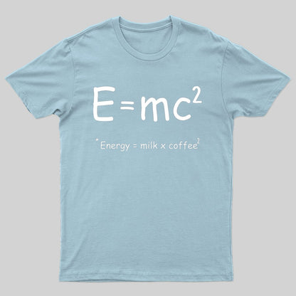 Theory of Relativity Funny Equation T-shirt - Geeksoutfit