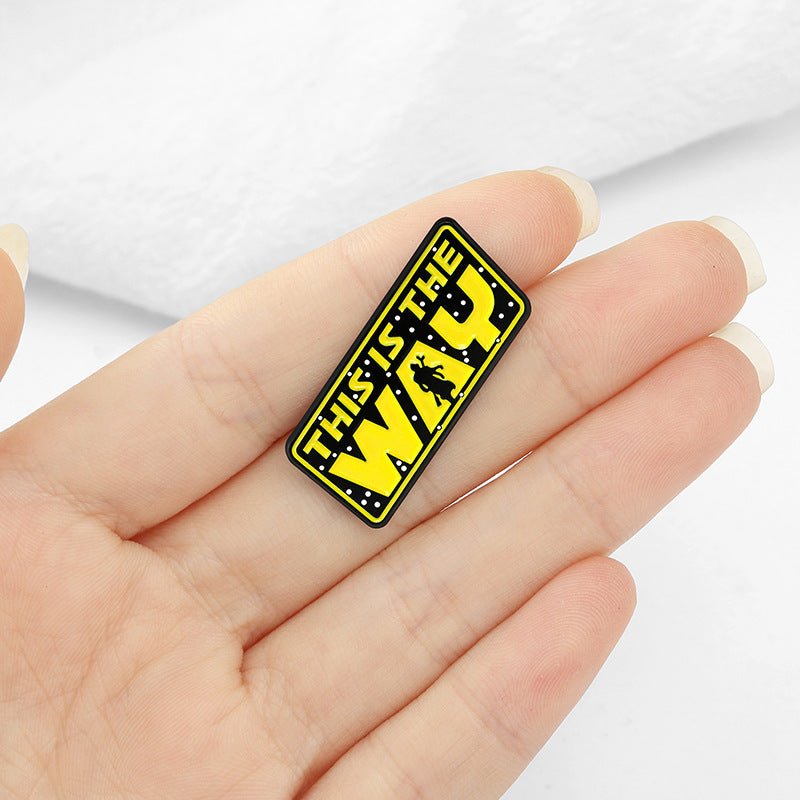 This Is The Way Enamel Pins - Geeksoutfit