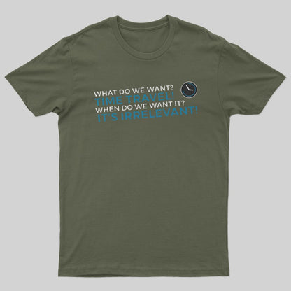 Time Travel T-Shirt - Geeksoutfit