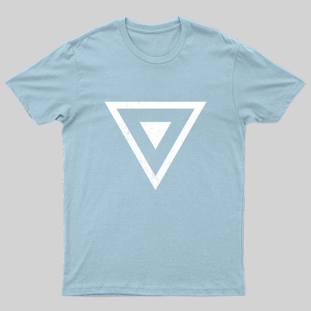 Triangles T-Shirt - Geeksoutfit