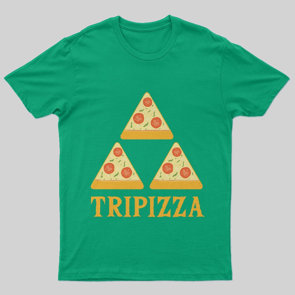 Tripizza T-Shirt - Geeksoutfit