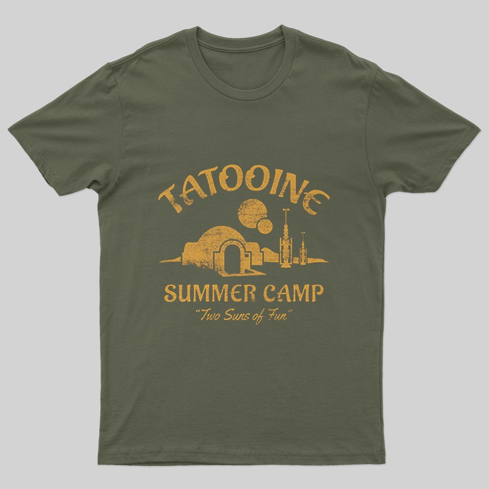 Two Suns of Fun T-Shirt - Geeksoutfit