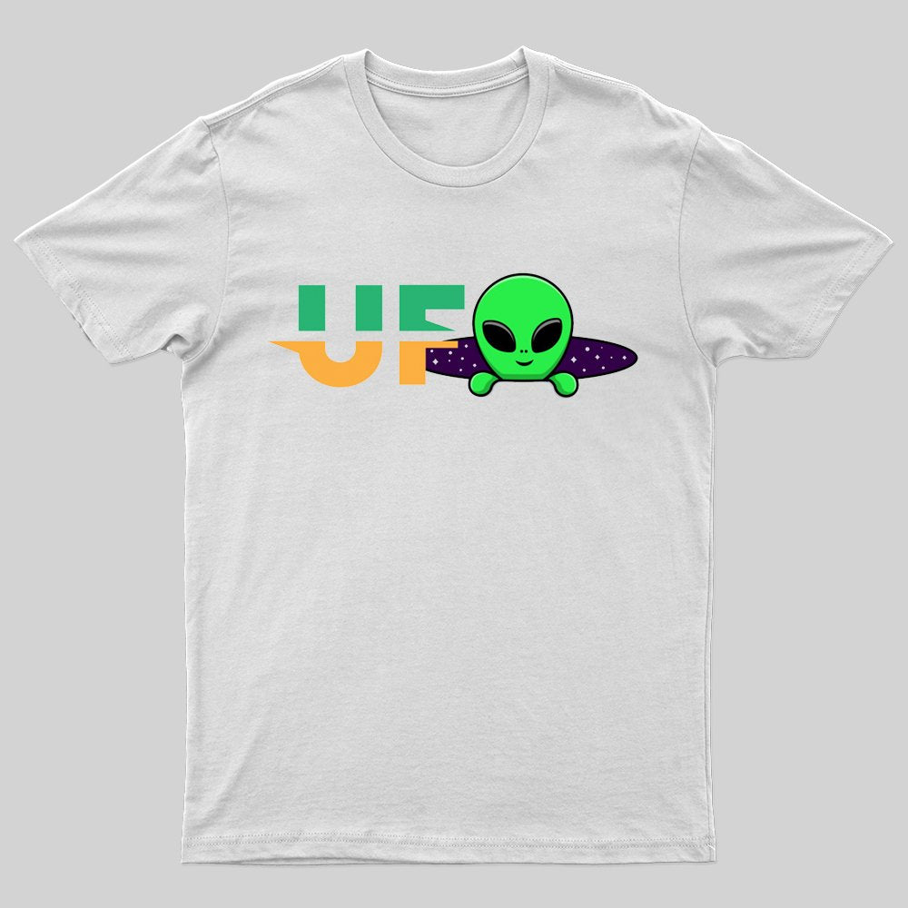 Ufo Alian T-Shirt - Geeksoutfit