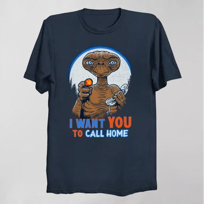 Uncle ET T-Shirt - Geeksoutfit