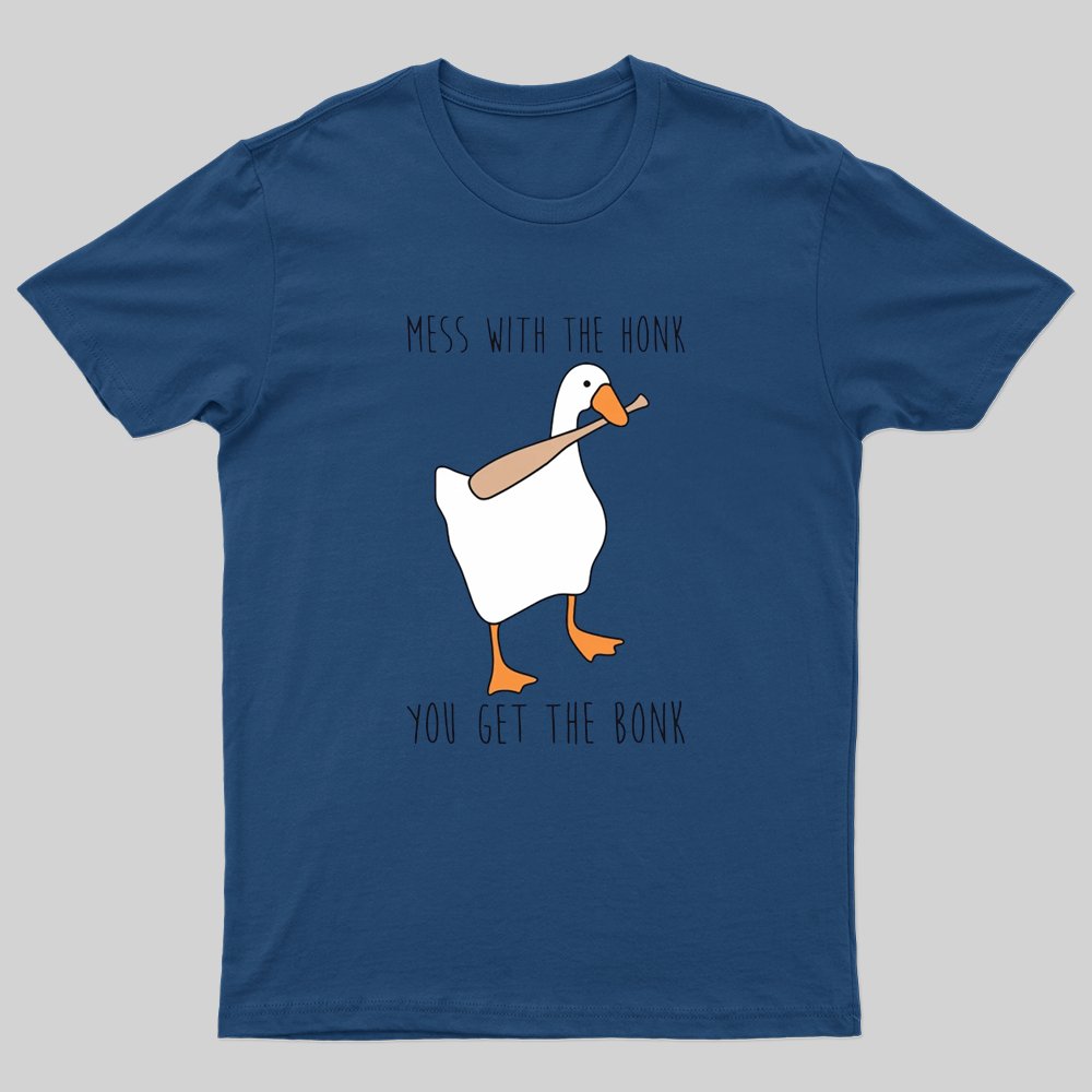 Untitled Goose Game T-Shirt - Geeksoutfit