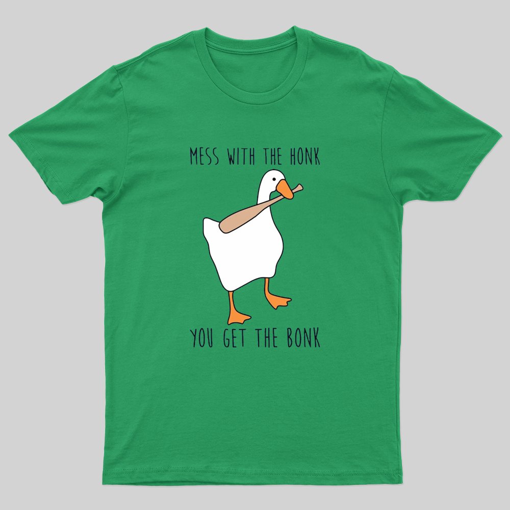 Untitled Goose Game T-Shirt - Geeksoutfit