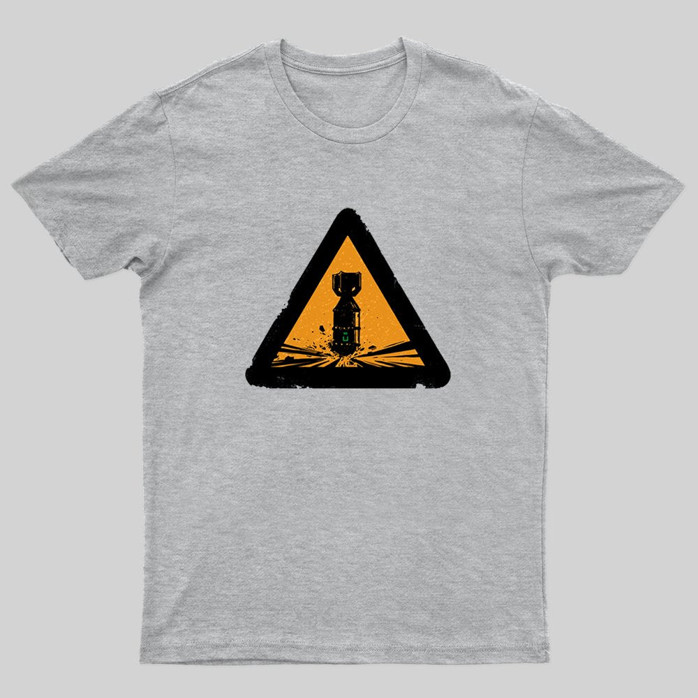 Uranium: 92 Protons of Boom T-shirt - Geeksoutfit
