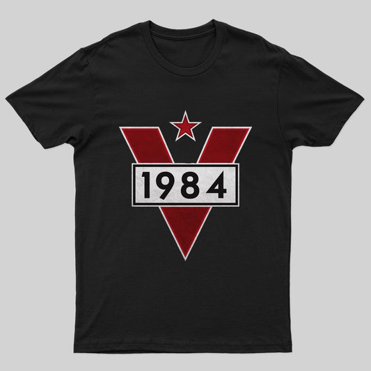V Star 1984 T-shirt - Geeksoutfit