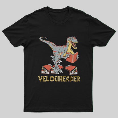 Velocireader T-Shirt - Geeksoutfit