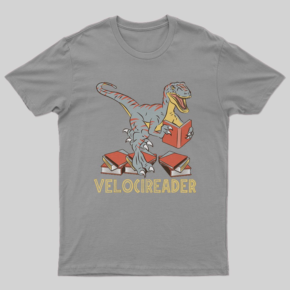 Velocireader T-Shirt - Geeksoutfit