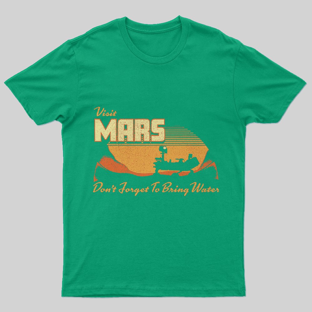 Vintage Mars Tours T-Shirt - Geeksoutfit