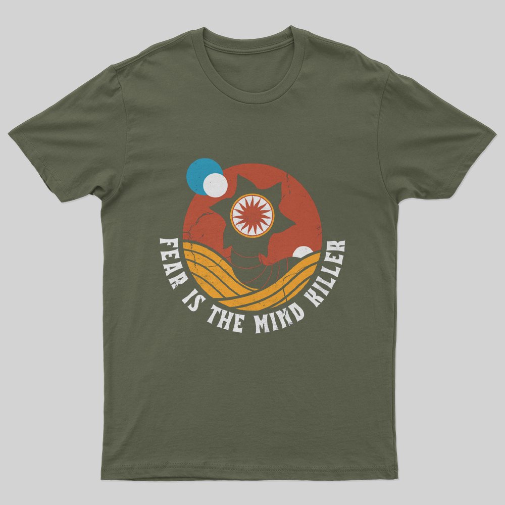 Vintage Mind Killer T-Shirt - Geeksoutfit