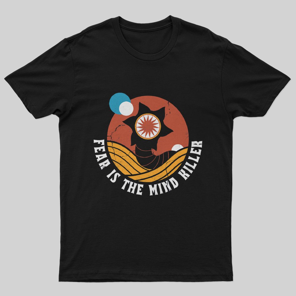 Vintage Mind Killer T-Shirt - Geeksoutfit