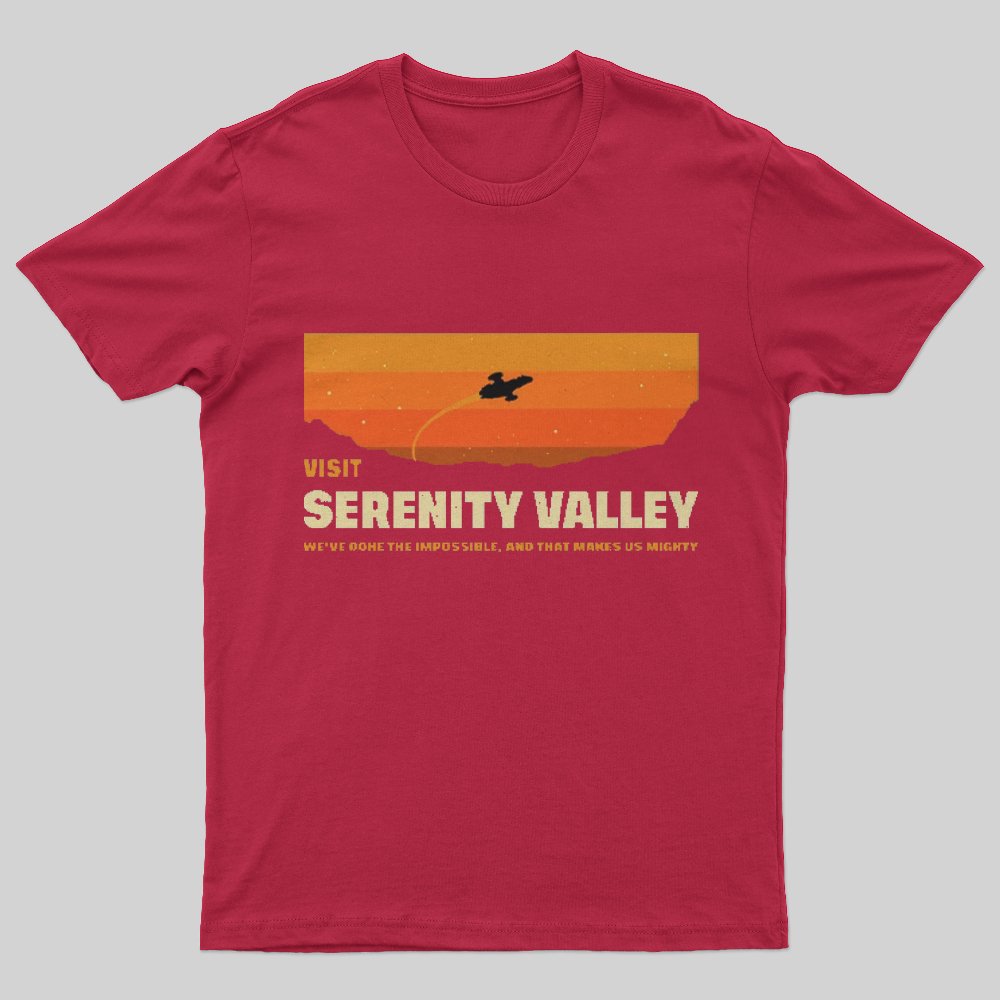 Vintage Valley T-Shirt - Geeksoutfit