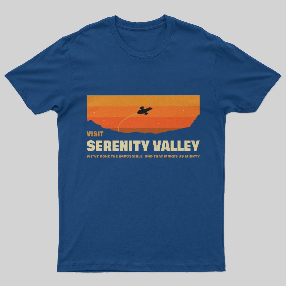 Vintage Valley T-Shirt - Geeksoutfit