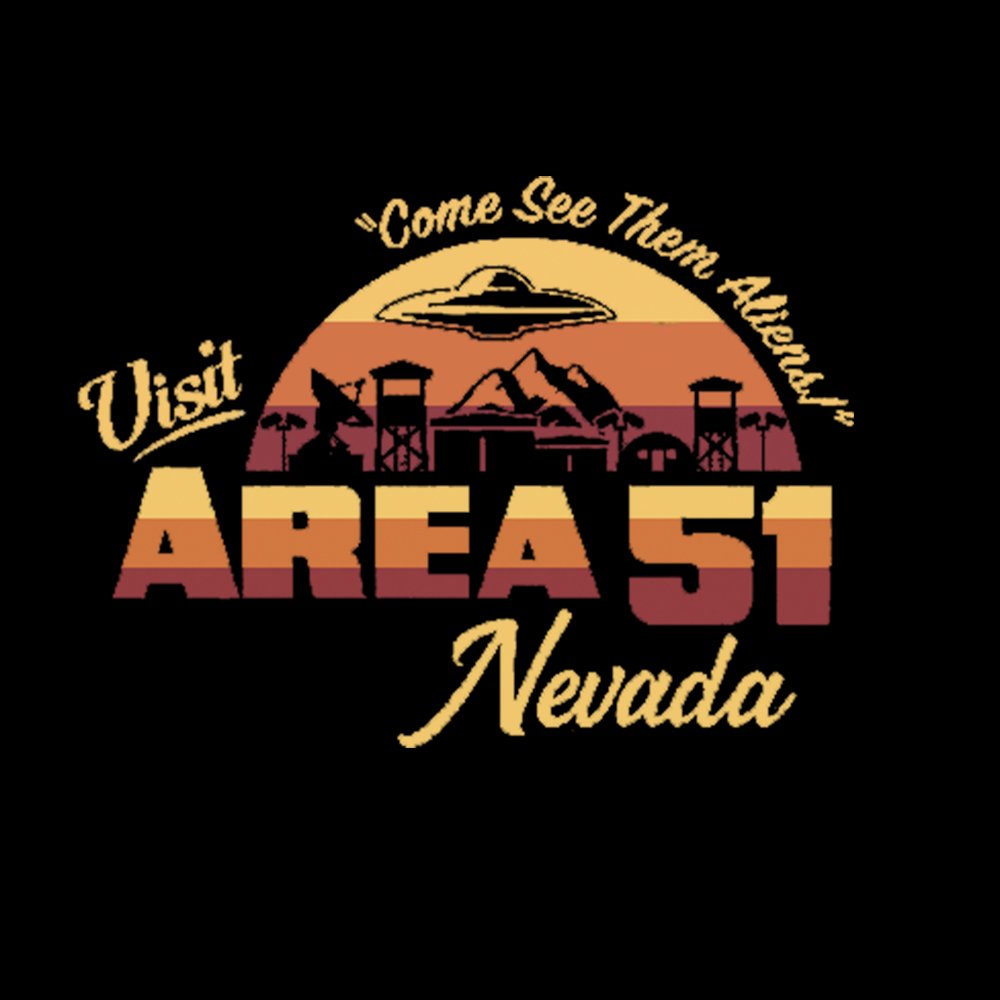 Visit Area 51 T-Shirt - Geeksoutfit