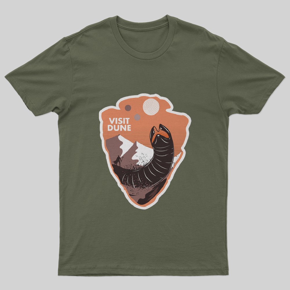 VISIT DUNE T-Shirt - Geeksoutfit