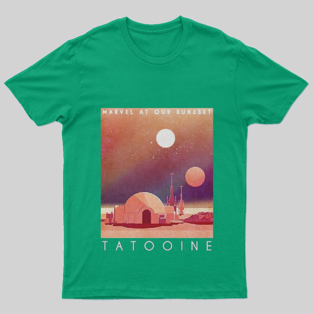 Visit Tatooine T-Shirt - Geeksoutfit