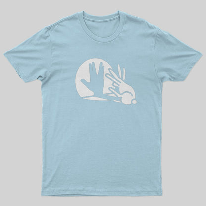 Vulcan Hand Salute Shadow T-Shirt - Geeksoutfit