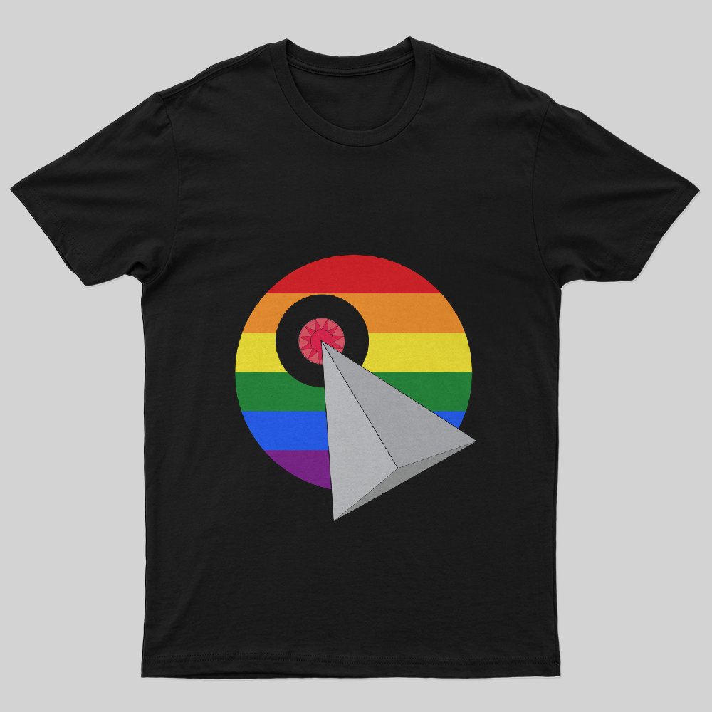 Vulcan IDIC Pride Flag T-Shirt - Geeksoutfit