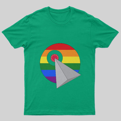 Vulcan IDIC Pride Flag T-Shirt - Geeksoutfit