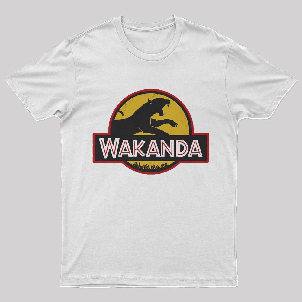 Wakanda T-Shirt - Geeksoutfit