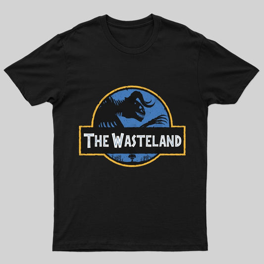 Wasteland Skull T-Shirt - Geeksoutfit