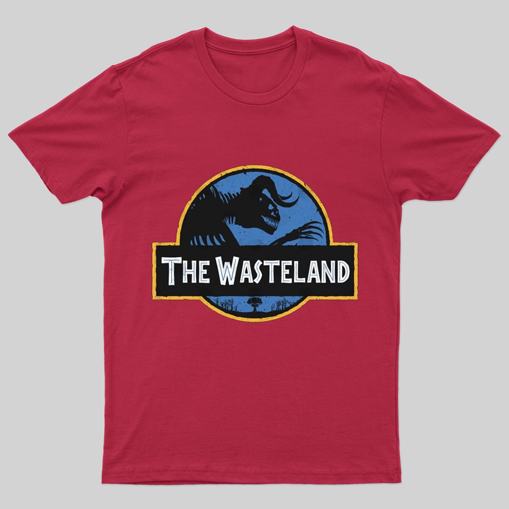 Wasteland Skull T-Shirt - Geeksoutfit