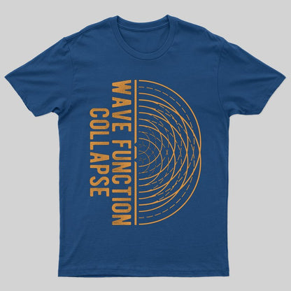 Wave Function Collapse T-shirt - Geeksoutfit