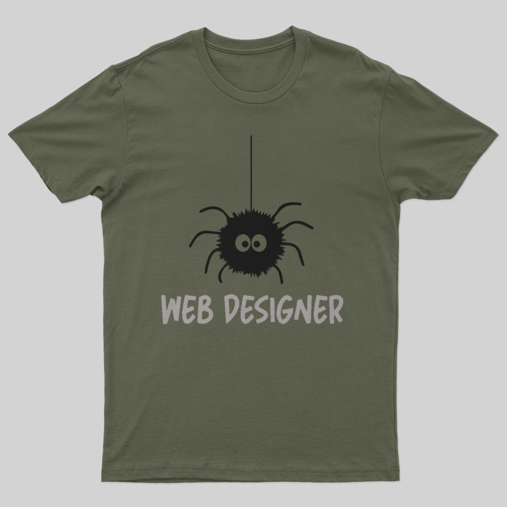Web Designer T-Shirt - Geeksoutfit