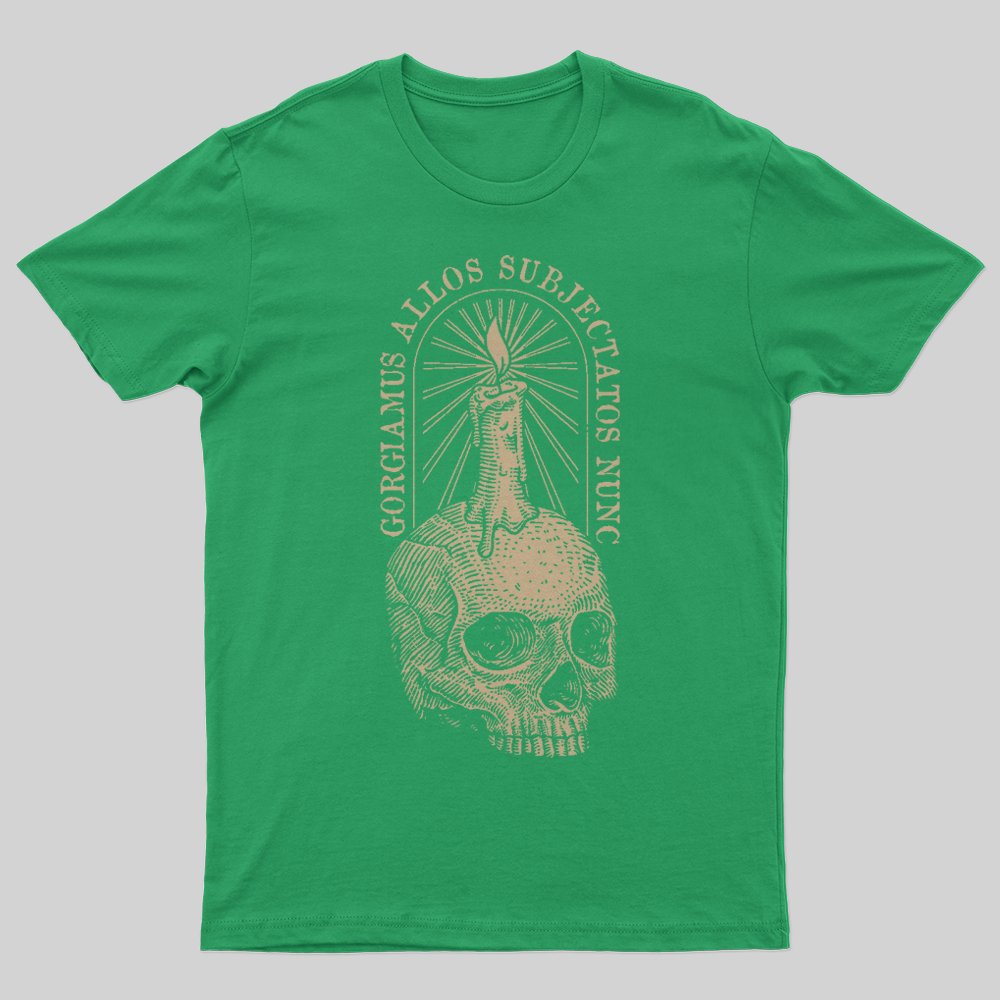 Wednesday Addams Motto T-Shirt - Geeksoutfit