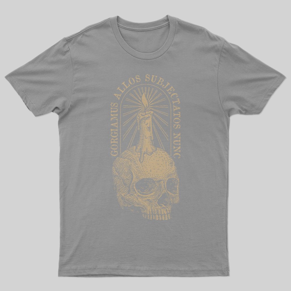 Wednesday Addams Motto T-Shirt - Geeksoutfit