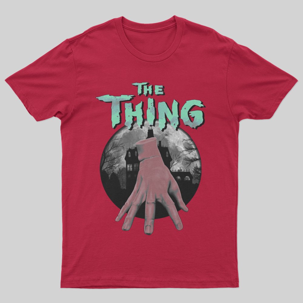 Wednesday Beware of the thing T-Shirt - Geeksoutfit