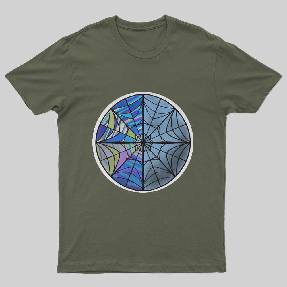 Wednesday Gothic Windows T-Shirt - Geeksoutfit