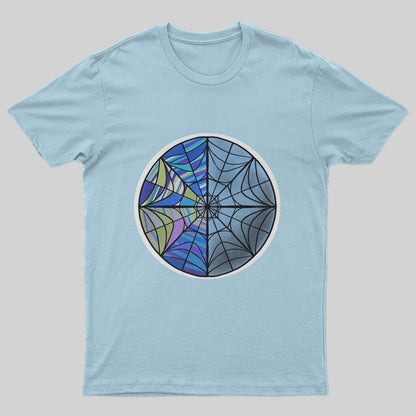 Wednesday Gothic Windows T-Shirt - Geeksoutfit
