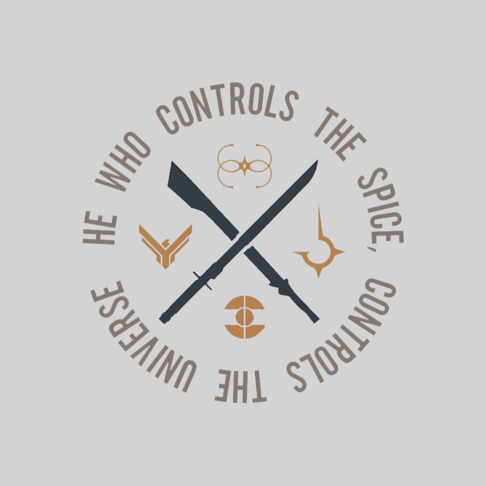 Who Controls The Spice T-Shirt - Geeksoutfit