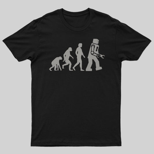 Will AI Replaces Humans T-Shirt - Geeksoutfit